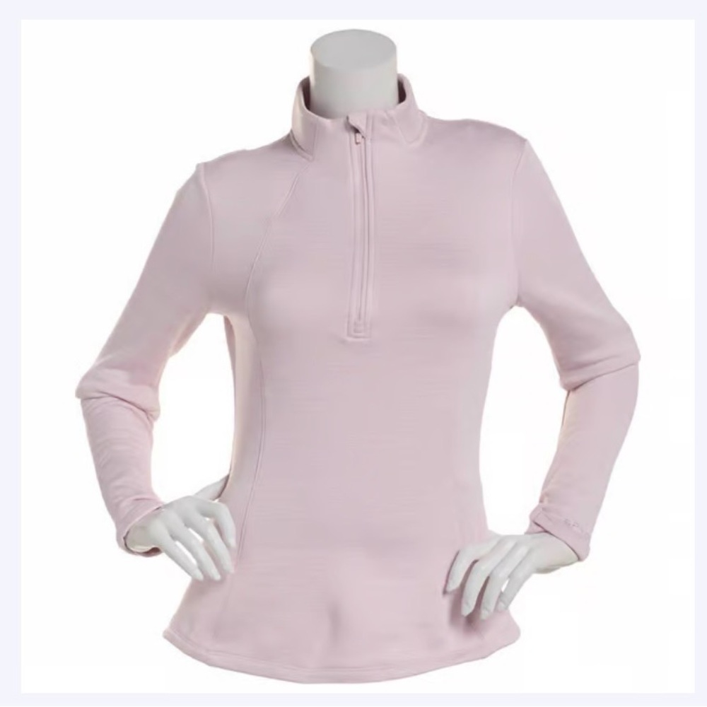 Women's Spyder Active Half Zip Mock Neck NWT